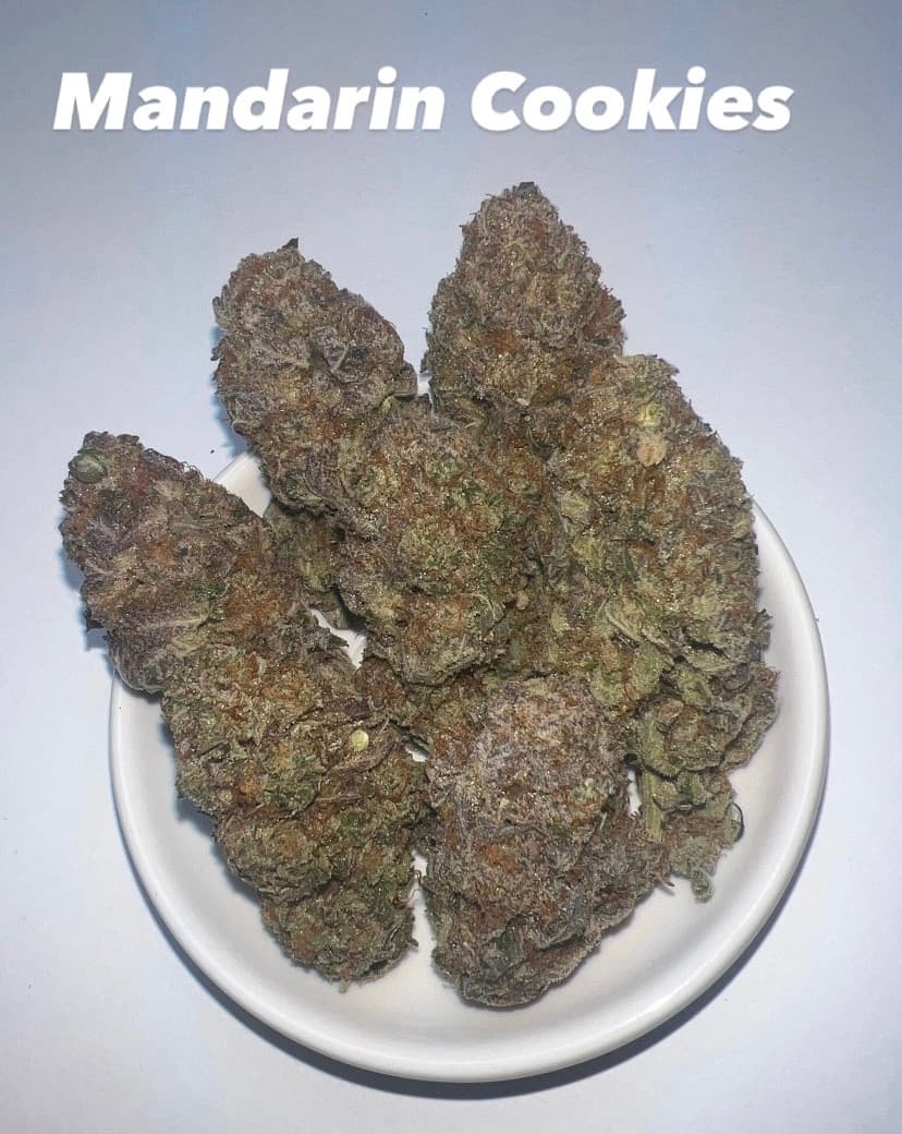 Mandarin Cookies